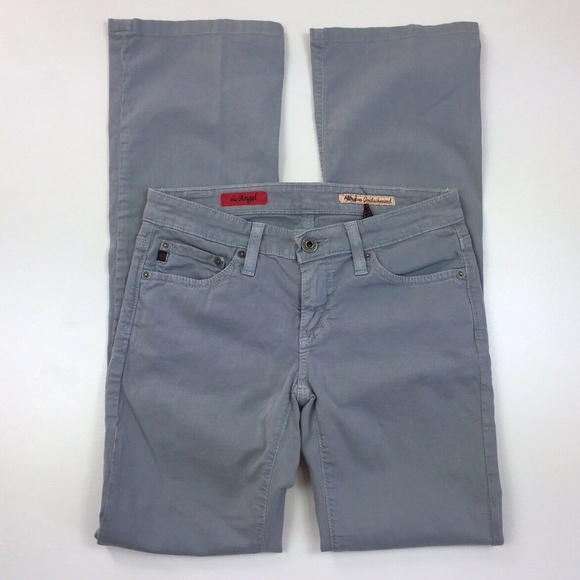 AG Angel Bootcut Gray Pants - Picture 4 of 7